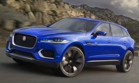 Jaguar SUV будет выпущен к 2016
